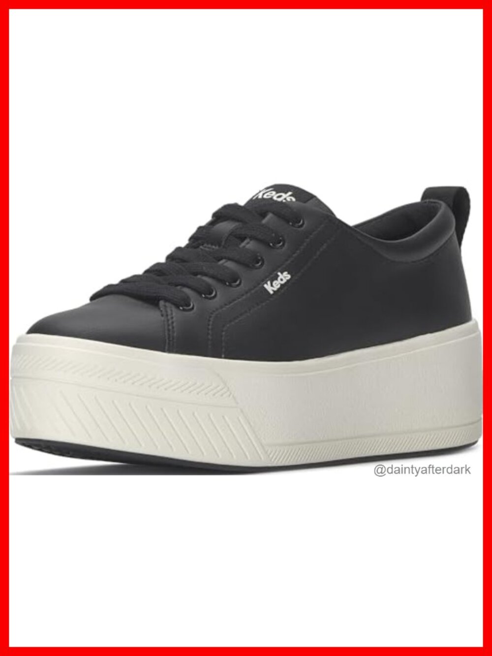 Platform Lace Up Sneakers Cushioned Lightweight Casual